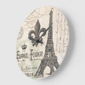 moderne Eiffeltoren Grote Klok (Hoek)