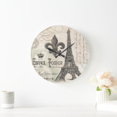 moderne Eiffeltoren Grote Klok (Huis)