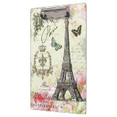 moderne eiffeltoren in frankrijk klembord (Links)