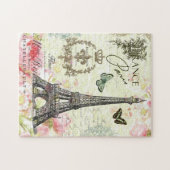 moderne  eiffeltoren in frankrijk legpuzzel (Horizontaal)