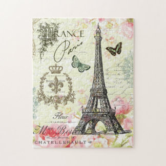 moderne  eiffeltoren in frankrijk legpuzzel