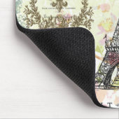 moderne  eiffeltoren in frankrijk muismat (Hoek)