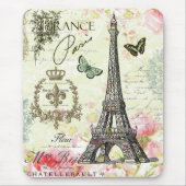 moderne eiffeltoren in frankrijk muismat (Voorkant)