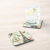 moderne  eiffeltoren in frankrijk onderzetter (Rechterzijde)