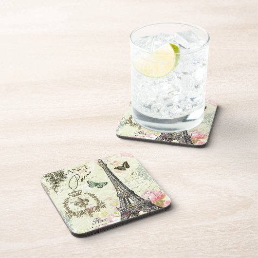 moderne  eiffeltoren in frankrijk onderzetter (Rechterzijde)