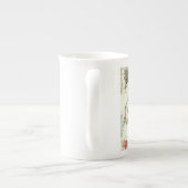 moderne  eiffeltoren in frankrijk porselein kop (Achterkant)