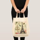 moderne  eiffeltoren in frankrijk tote bag (Voorkant (product))
