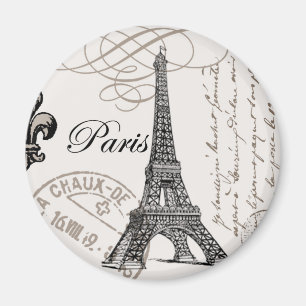 moderne  Eiffeltoren Magneet