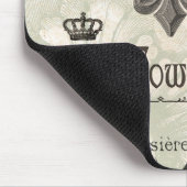 moderne  Eiffeltoren Muismat (Hoek)