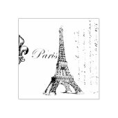 MODERNE  EIFFELTOREN RUBBERSTEMPEL (Afrduk)