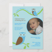 Moderne eigenaar eerste uitnodiging voor aangepast (Voorkant)