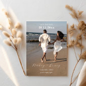 Moderne eigentijdse foto Bewaar de datum