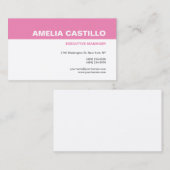 Moderne, eigentijdse glans visitekaartje (Voorkant / Achterkant)