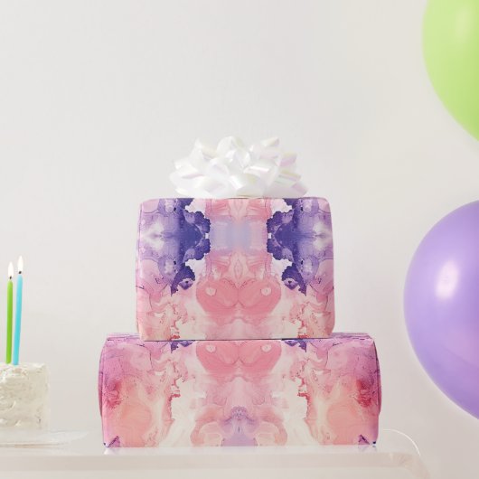 Moderne eigentijdse vrolijke premium Vaderdag Cadeaupapier (Feestgeschenken)