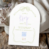 Moderne eigenzinnige hand getrokken boeg PASTEL wi Kaart