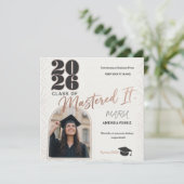 moderne eindexamenkaart 2026 kaart (Staand voorkant)