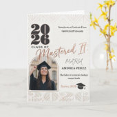 moderne eindexamenkaart 2026 kaart (Gele Bloem)