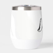 Moderne Elegant Blue Gold Marble Persoonlijke naam (Voorkant)