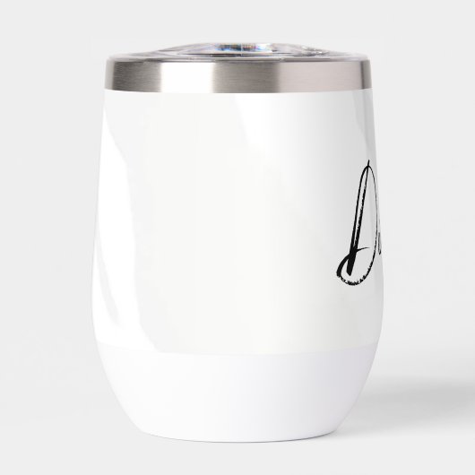 Moderne Elegant Blue Gold Marble Persoonlijke naam (Voorkant)