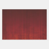 Moderne Elegant Blue Red Green Rustiped Inpakpapier Vel (Voorkant 3)