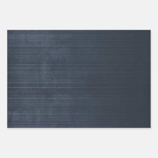 Moderne Elegant Blue Red Green Rustiped Inpakpapier Vel (Voorkant)