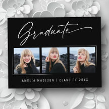 Moderne Elegant Calligraphy Ink Script 3 Foto