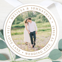 Moderne Elegant Elegant Aangepast label voor retou