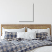 Moderne, elegant gele zwarte vormgeving canvas afd afdruk (Insitu (Slaapkamer))