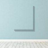 Moderne, elegant gele zwarte vormgeving canvas afd afdruk (Insitu (Houten vloer))