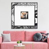 Moderne elegant met het canvas van je foto-gastenb (Insitu (Woonkamer))