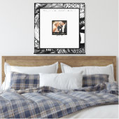 Moderne elegant met het canvas van je foto-gastenb (Insitu (Slaapkamer))