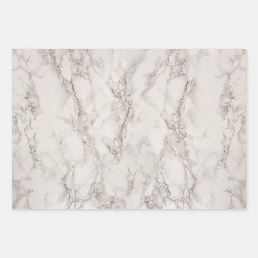 Moderne Elegant Minimal Grijze Stone Textuur Inpakpapier Vel (Voorkant)