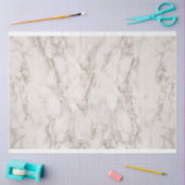 Moderne Elegant Minimal Grijze Stone Textuur Tissuepapier (Craft)