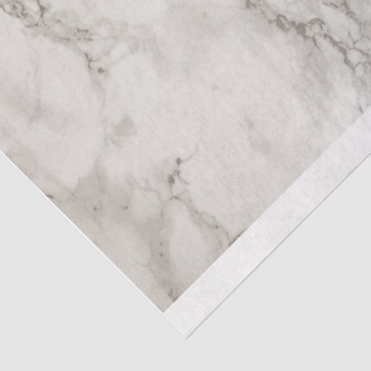 Moderne Elegant Minimal Grijze Stone Textuur Tissuepapier (Detail)