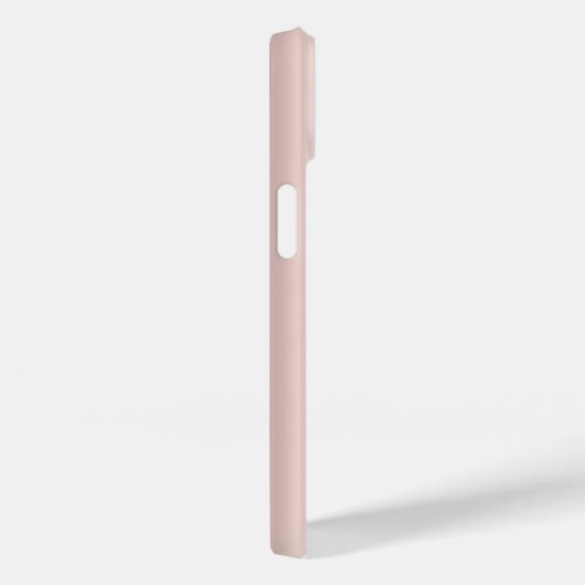 Moderne Elegant Roos Gold Glitter Sequins Case-Mate iPhone Case (Achterkant / Rechts)