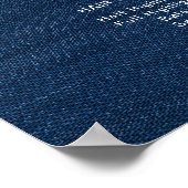 Moderne Elegant Schoonheidssalon prijslijst Poster (Hoek)