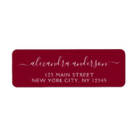 Moderne Elegant Script Typography Wedding Event