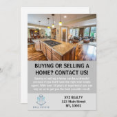 Moderne Elegant Vastgoed Agent Custom Kaart (Voorkant / Achterkant)