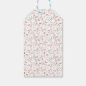 Moderne Elegant Waterverf Heilige Nacht Labels Cadeaulabel (Achterkant)