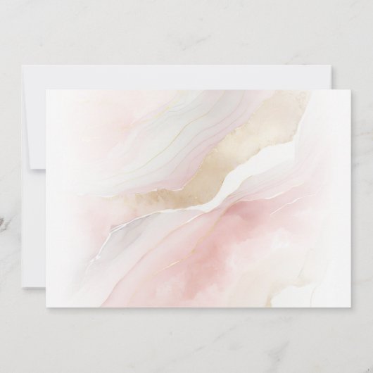 Moderne elegante 21e verjaardag kaart (Achterkant)