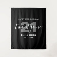 Moderne elegante 21e verjaardag