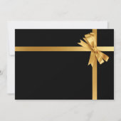 Moderne Elegante Aangepaste Zakelijke Cadeaubon (Achterkant)