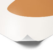 Moderne elegante abstracte geometrische foto uit h afdruk (Hoek)