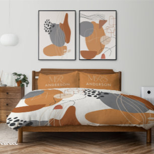 Moderne elegante abstracte geometrische foto uit h afdruk