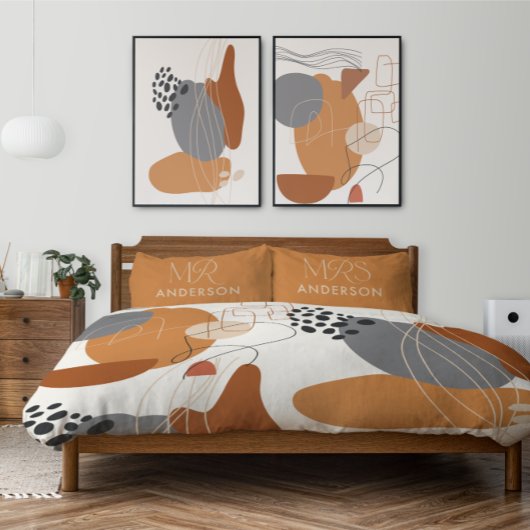 Moderne elegante abstracte geometrische foto uit h foto afdruk