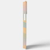 Moderne elegante abstracte landschapsbergen Case-Mate iPhone case (Achterkant / Rechts)