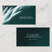 Moderne, elegante, Abstracte, stijlvolle ondernemi Visitekaartje (Voorkant / Achterkant)