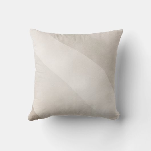 Moderne Elegante Ampersand Koppel Namen Script Kussen (Achterkant)