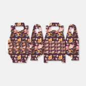 Moderne Elegante Aquarel Bedankdoosjes (Uitgevouwen)