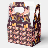 Moderne Elegante Aquarel Bedankdoosjes (Geopend)